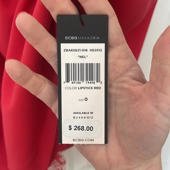 BCBG RED DRESS - Picture 4 of 4